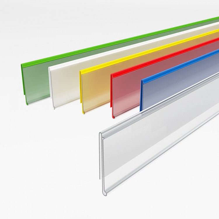 Ценникодержатель полочный профильный